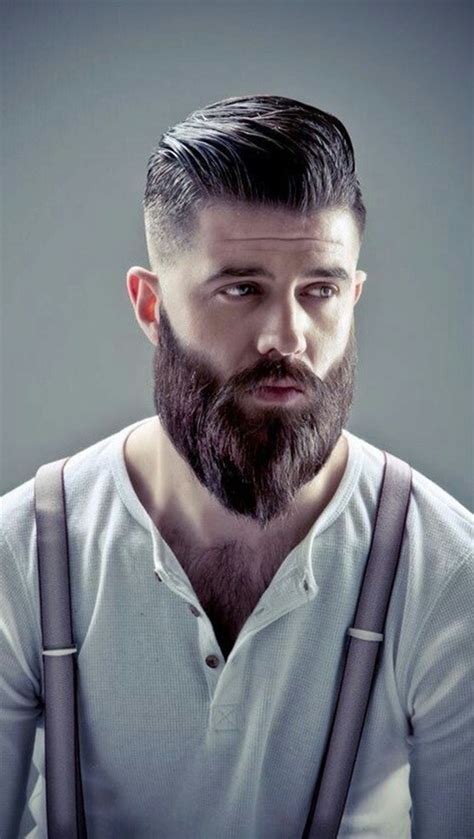 Dynamic Hipster Haircut For Men With A Beard Machovibes