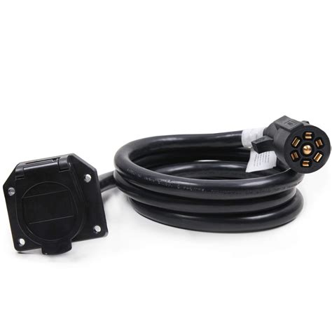 Buy Proline Power 7 Way Trailer Plug Socket Extension Cable With 7