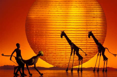 Disneys The Lion King Shows Theatrelondon · The Official Home Of