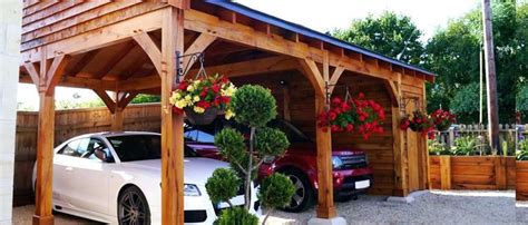 This 16×24 carport has some great features! Prefab Wooden Carport Kits Wood Carport Kits Awesome ...