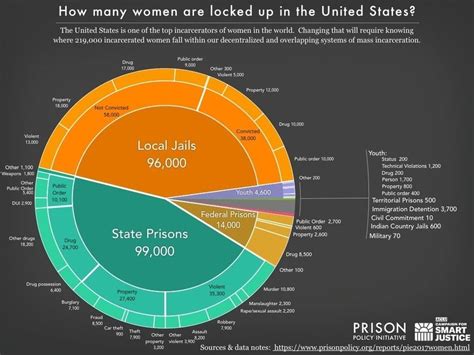 Womens Mass Incarceration The Whole Pie 2017 Immigration And Customs