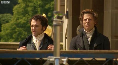 Watch First Look Of Matthew Rhys As Mr Darcy On Set Filming Death