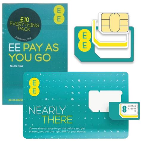 Check spelling or type a new query. Mobile Pay As You Go EE Nano Micro Standard 4G PAYG Sim Card £10 Everything Pack | eBay