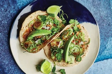 Maybe you would like to learn more about one of these? Brussels Sprout Tacos with Spicy Peanut Butter | Recipe ...
