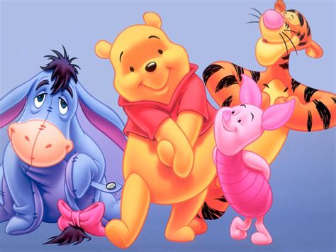 Winnie The Pooh And His Endearing Friends —