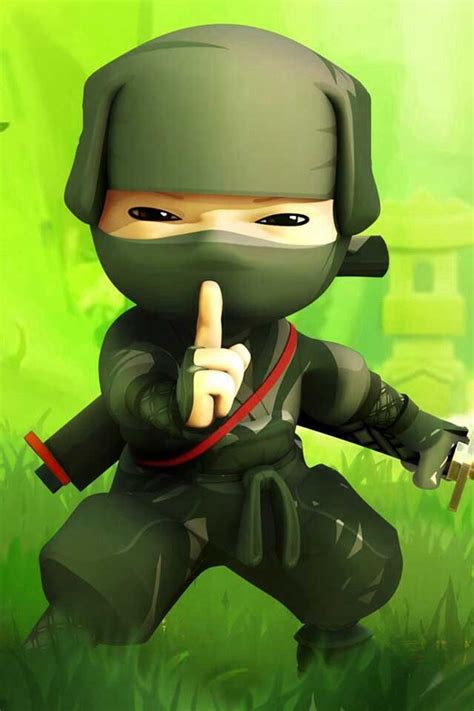 Mini Ninjas Ninja Wallpaper Anime Ninja Ninja Art