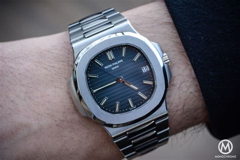 Patek philippe nautilus 5711/571a black dial full steel watch (v6f). The Collector's Series - Philipp Man, CEO of Chronext, and ...