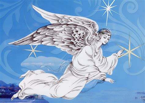 Powerful Angels Are With You Saratoga Ocean Angel Art Archangels