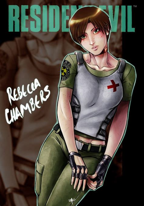 Rebecca Chambers By Roy7zen Rebecca Chambers Resident Evil Girl Zombie Monster Video Games