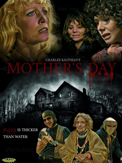 Jeg samler alt jeg kan nå, og ser på det når jeg trenger en heis. Mother's Day 1980 Horror Movie Fan Made Edit