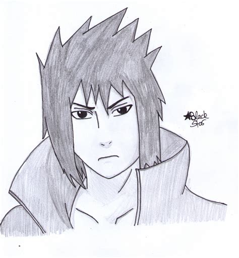 Sasuke Uchiha By Blackstarlgart On Deviantart