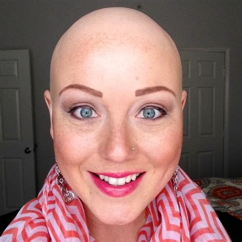 Bald Is Beautiful The Message That Got One Young Girl Banned From School Huffpost