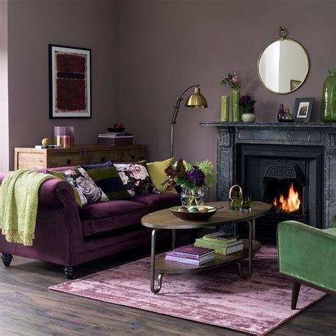 So, it's really important to have a living room with a decoration that tells a lot about you and your taste. 48 Stunning Purple Living Room Decor Ideas | Purple living ...