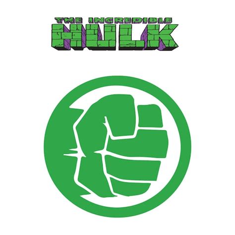Hulk Logo Superhero Hulk Svg Svg Dxf Png Vector File