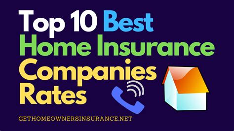 Top 10 Best Home Insurance Companies Rates The Truth