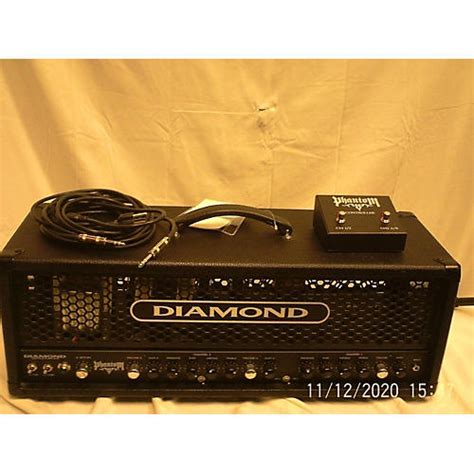 Diamond Amplification Phantom Usa Custom Series 100w Tube Guitar Amp Head Musicians Friend