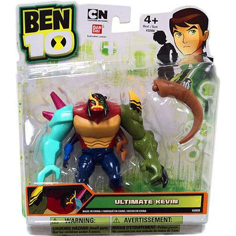 Bandai Ben 10 Ultimate Alien Kevin Action Figure