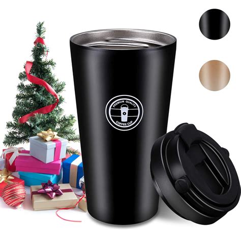 jovego travel mug 500ml stainless steel thermo cup 100 leakproof vacuum insulated coffee cup