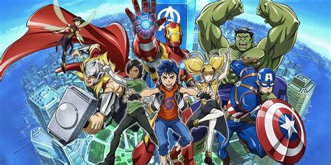 Marvels Future Avengers Anime Explained And Whether Its Worth Your Time