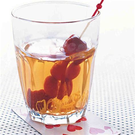 Sour Cherry Old Fashioned Recipe Martha Stewart Sour Cherry Cherry