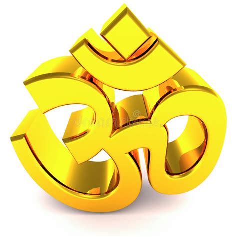 Om Hindu God Symbols