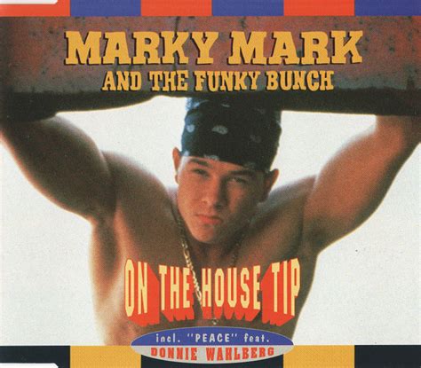 Marky Mark And The Funky Bunch On The House Tip 1992 Cd Discogs