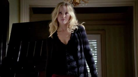 Caroline Forbes All Fights Abilities Scenes The Vampire Diaries