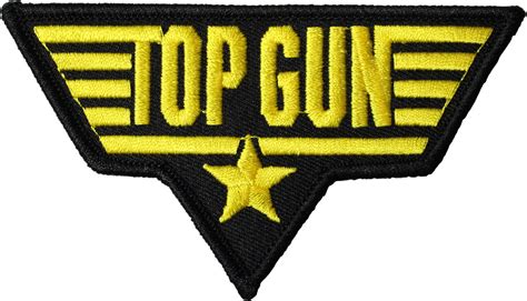 Printable Top Gun Patches