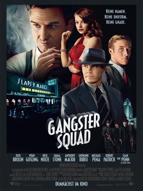 Gangster Squad In Blu Ray Gangster Squad Filmstartsde