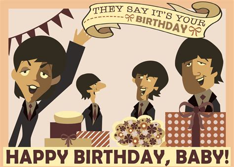 Beatles Birthday Quotes Quotesgram