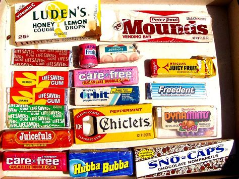 1970s And 1980s Candy And Gum A Lot Of This Is From The Hoarde Flickr