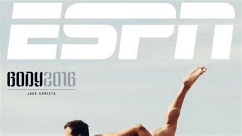 Jake Arrieta Strips Down And Shaves For Cover Of Espns Body Issue
