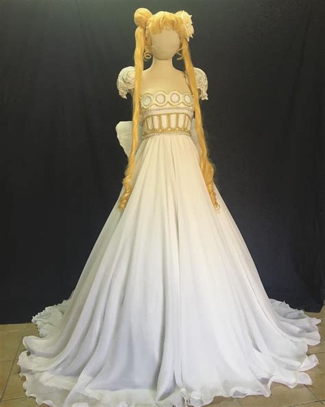 Sailor Moon Princess Serenity Inspired Wedding Dress Etsy Canada