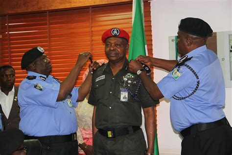 photos the decoration of the newly promoted senior police officers politics nigeria