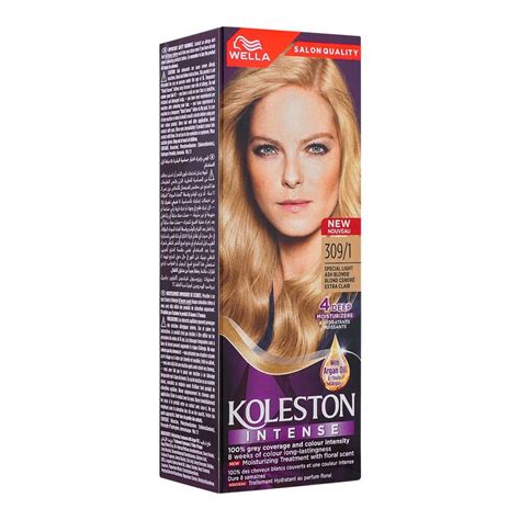 Buy Wella Koleston Intense Color Tube Special Light Ash Blonde 3091