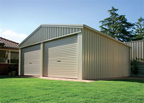 Cyclonic Gable Shed Stratco