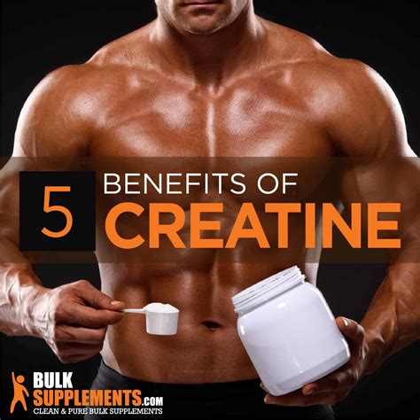 Creatine Benefits Dosage And Side Effects