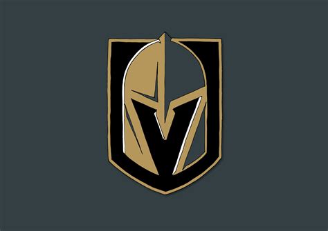 The franchise is owned by black knight sports & entertainment, a consortium led by bill foley. How to Draw the VEGAS GOLDEN KNIGHTS Logo (NHL) Drawing ...