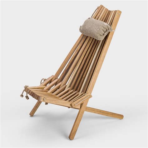 I just bought myself a new bell tent this summer which is very swish. Gartensessel, Faltsessel, Eiche, Nordic Classic, Deckchair ...