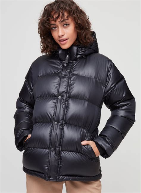 The Super Puff™ Puffer Jacket Women Ripstop Fabric Puffer Jacket Style