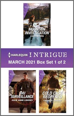 Silicon valley cat and mouse game. Harlequin | Harlequin Intrigue March 2021 - Box Set 1 of 2