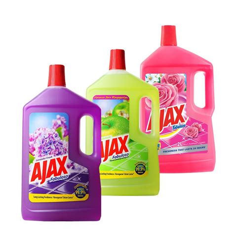 Mr muscle multi purpose cleaner lemon 2l. AJAX FABULOSO 1L - MULTI PURPOSE CLEANER | Shopee Malaysia
