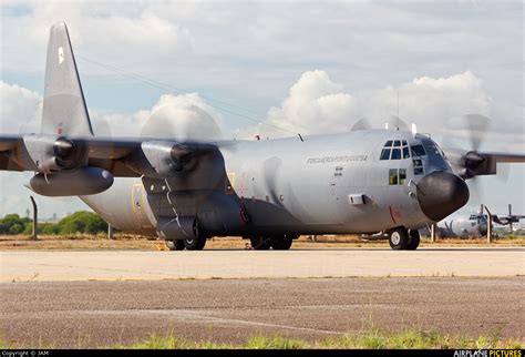 16801 Portugal Air Force Lockheed C 130h Hercules At Montijo