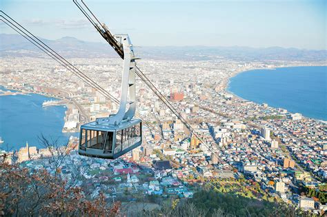 Japan Travel Mt Hakodate Is One Of The Worlds Best Night Views