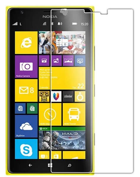 9h Hard 2pcs Tempered Glass Screen Protector For Microsoft Nokia Lumia