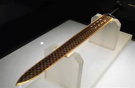 Sword Of Goujian Still Looks And Cuts Like New After 2500 Years