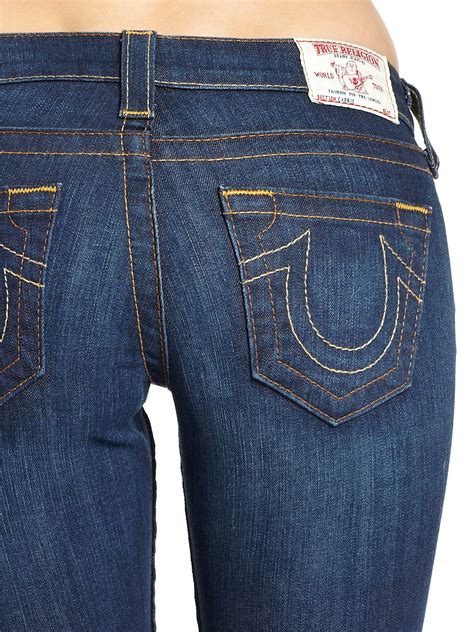 True Religion Denim Casey Low Rise Super Skinny Jeans In Enzyme Rinse