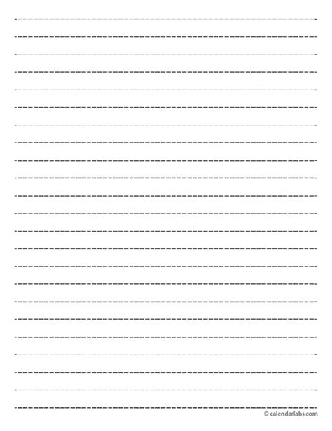 Wide Lined Paper Printable A4 Free Printable Templates