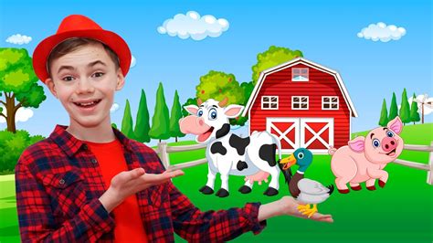 Ol Macdonald With Cute Baby Animals Animals For Kids Nick And