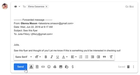 Gmail Responding To Email